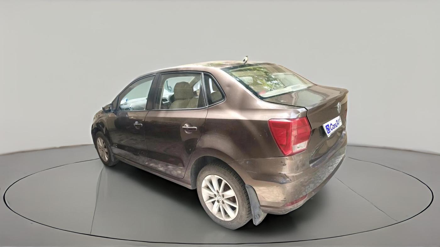 2017 Volkswagen Ameo COMFORTLINE 1.5L, Diesel, Manual, 94,166 km, exterior
