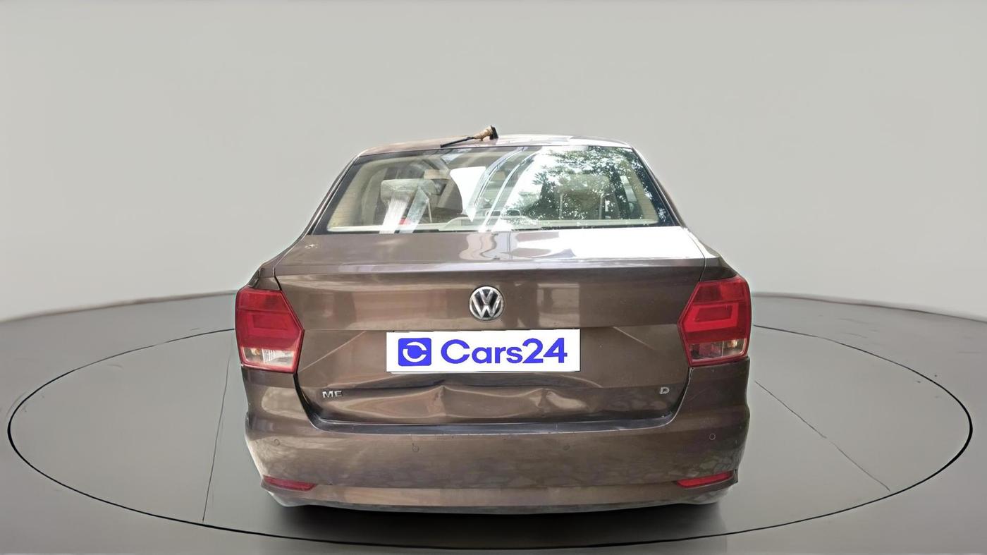 2017 Volkswagen Ameo COMFORTLINE 1.5L, Diesel, Manual, 94,166 km, exterior