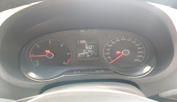 2017 Volkswagen Ameo COMFORTLINE 1.5L, Diesel, Manual, 94,166 km, interior