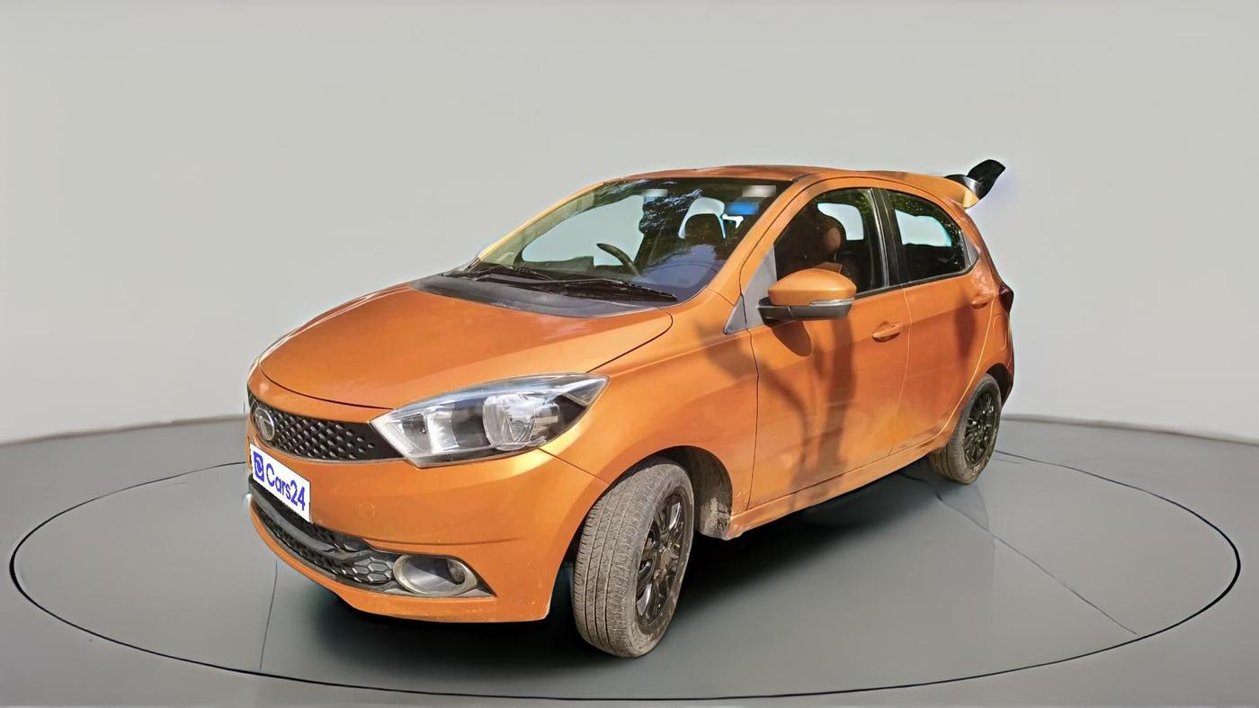 2016 Tata Tiago XZ PETROL, Petrol, Manual, 49,706 km, exterior