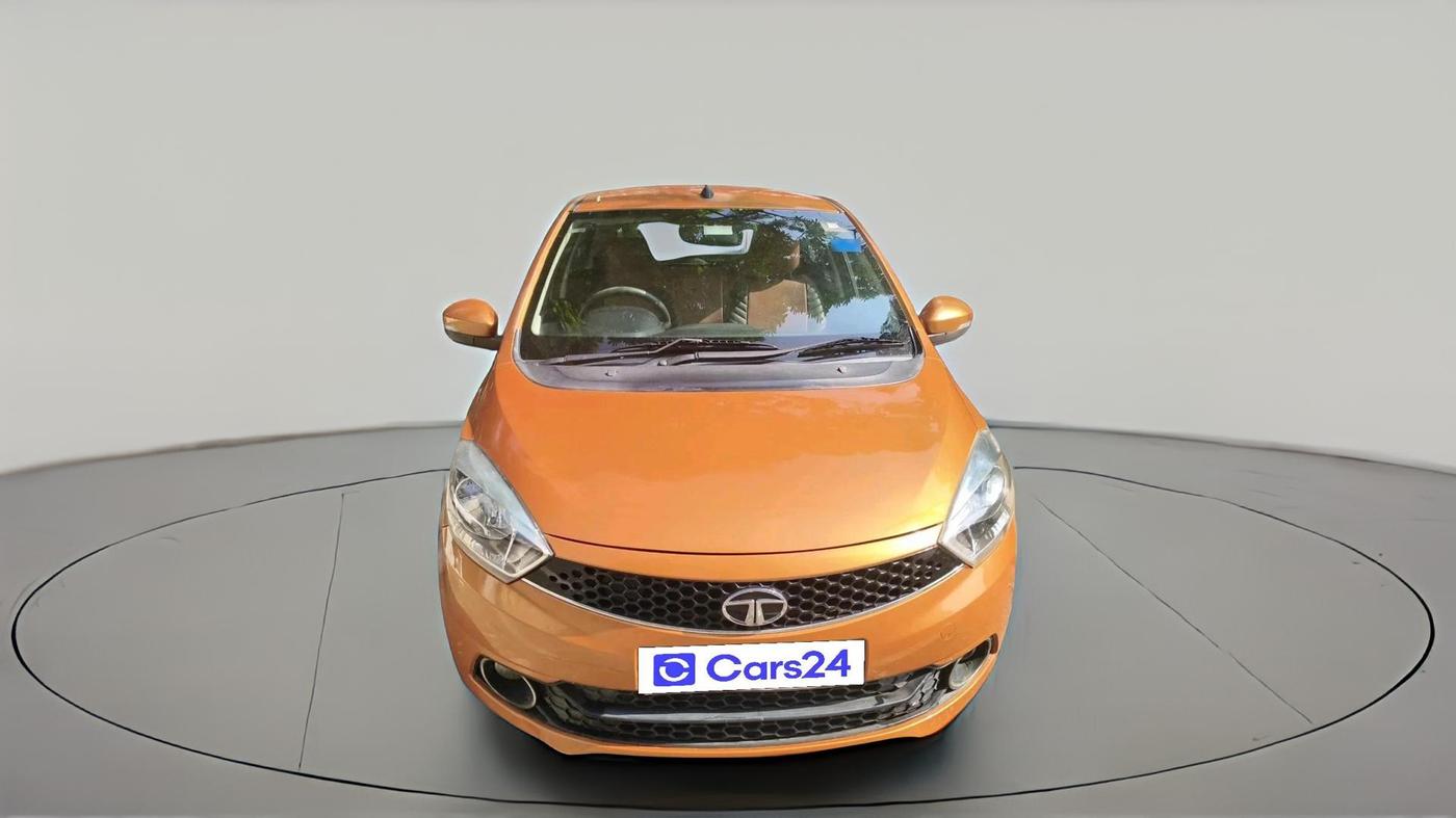 2016 Tata Tiago XZ PETROL, Petrol, Manual, 49,706 km, exterior