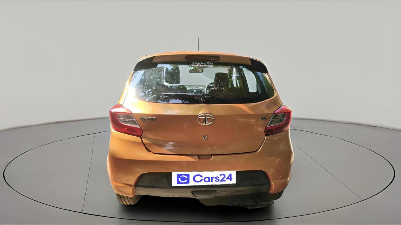 2016 Tata Tiago XZ PETROL, Petrol, Manual, 49,706 km, exterior