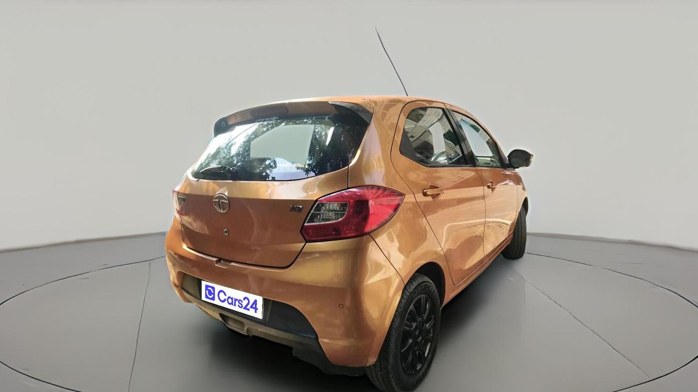 2016 Tata Tiago XZ PETROL, Petrol, Manual, 49,706 km, exterior