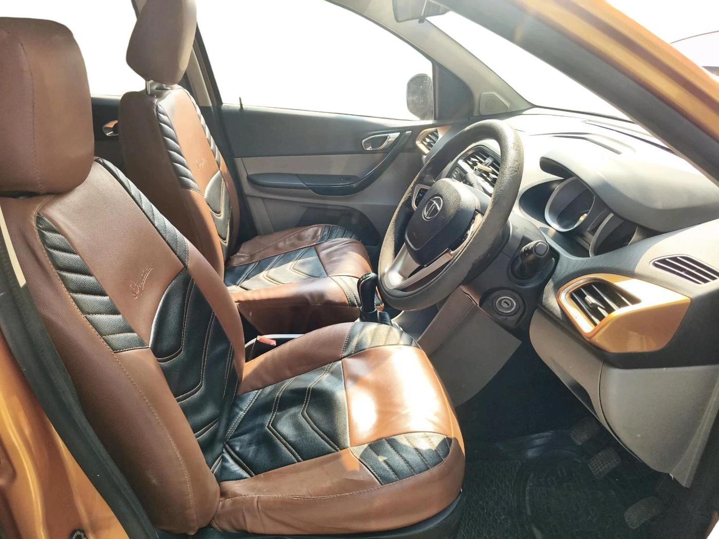 2016 Tata Tiago XZ PETROL, Petrol, Manual, 49,706 km, interior