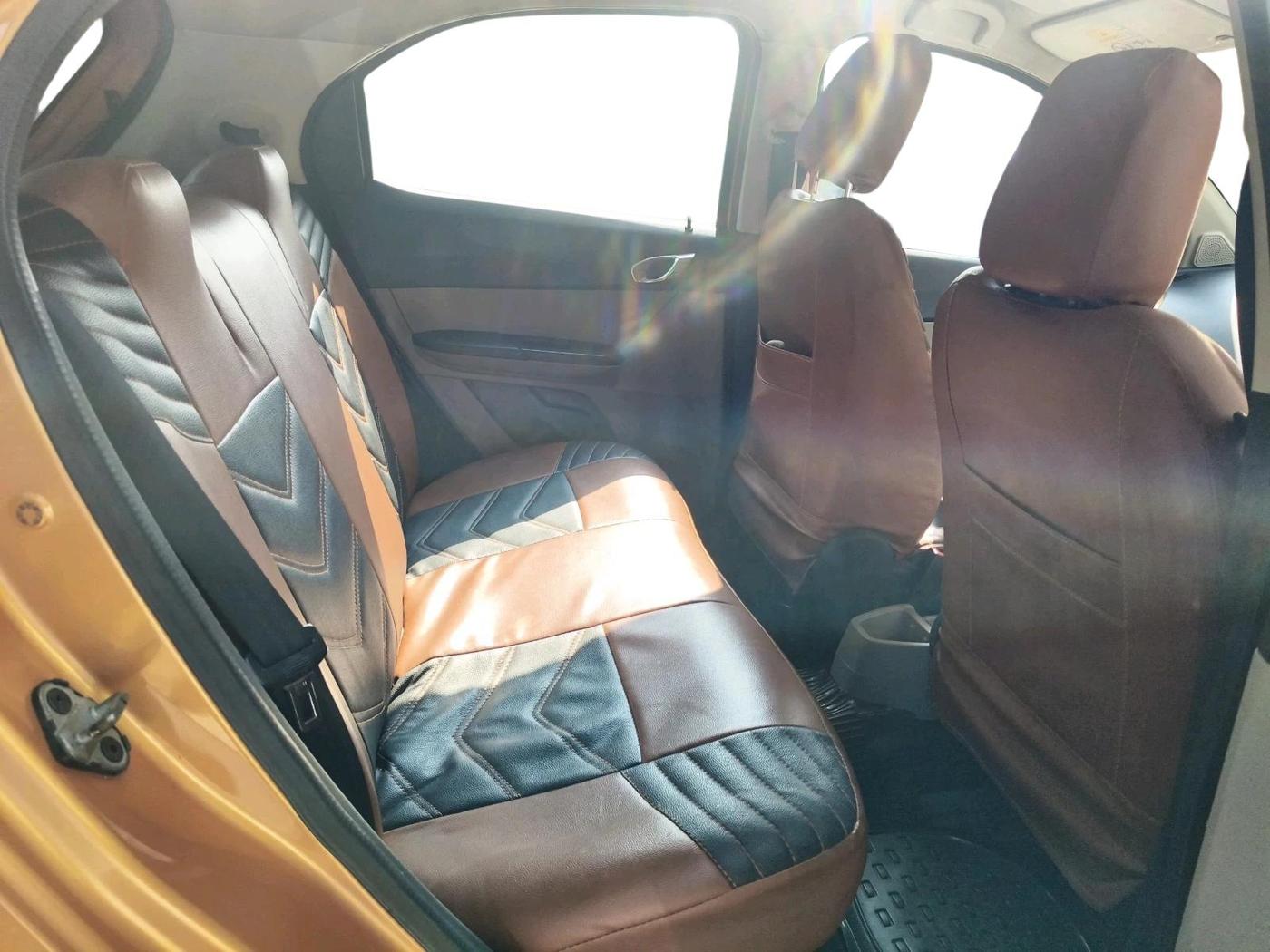2016 Tata Tiago XZ PETROL, Petrol, Manual, 49,706 km, interior