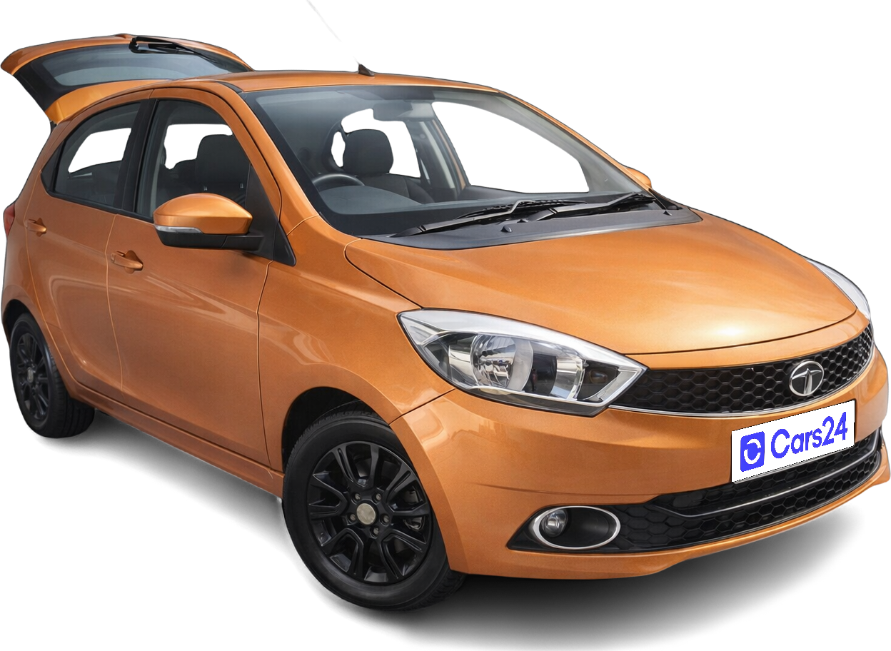 2016 Tata Tiago - Hatchback - Petrol - Manual - ₹2.50 lakh
