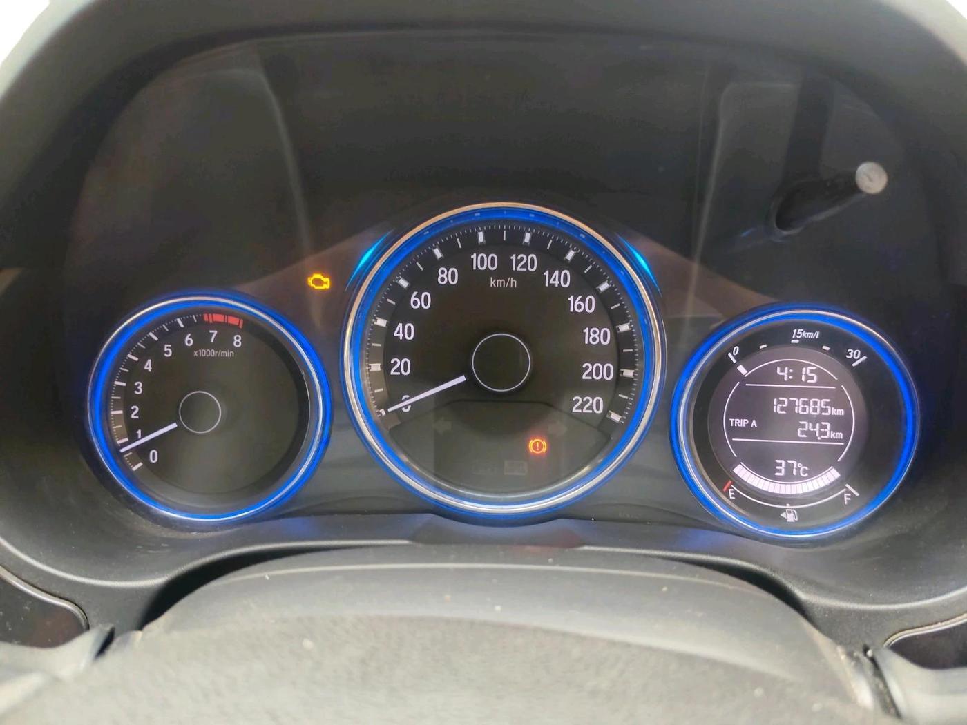 2015 Honda City 1.5L I-VTEC SV, Petrol, Manual, 1,27,685 km, interior