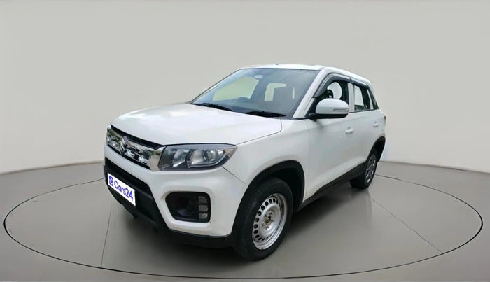 2022 Maruti Vitara Brezza LXI, Petrol, Manual, 67,643 km, exterior
