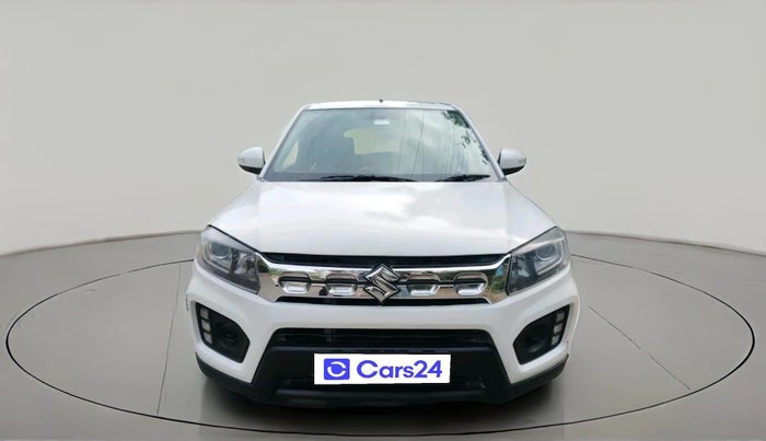 2022 Maruti Vitara Brezza LXI, Petrol, Manual, 67,643 km, exterior