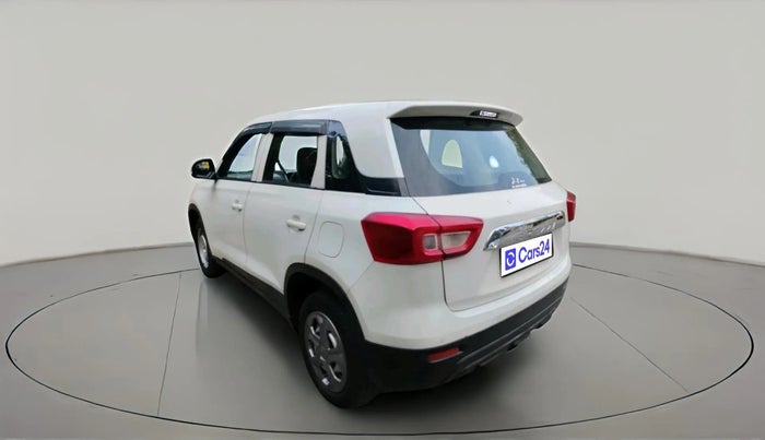 2022 Maruti Vitara Brezza LXI, Petrol, Manual, 67,643 km, exterior