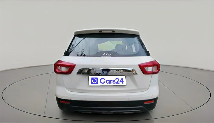 2022 Maruti Vitara Brezza LXI, Petrol, Manual, 67,643 km, exterior