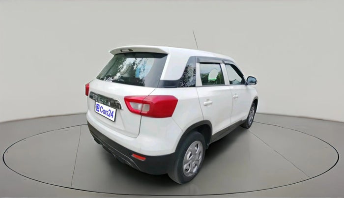 2022 Maruti Vitara Brezza LXI, Petrol, Manual, 67,643 km, exterior