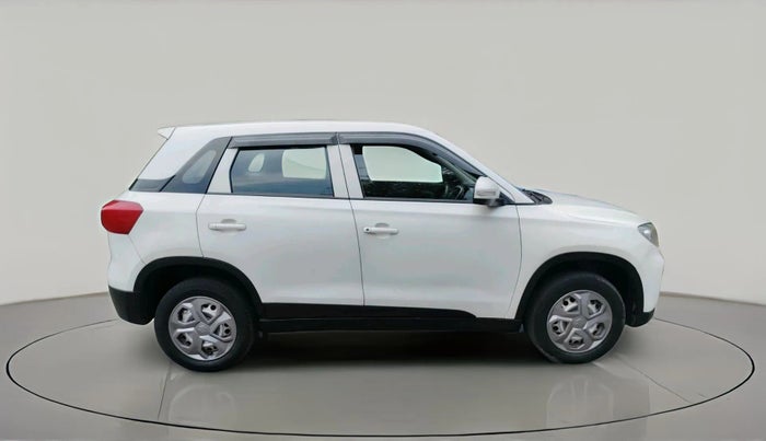 2022 Maruti Vitara Brezza LXI, Petrol, Manual, 67,643 km, exterior