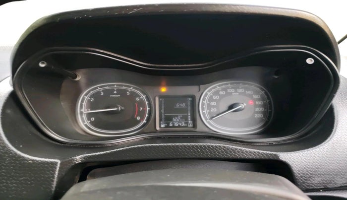 2022 Maruti Vitara Brezza LXI, Petrol, Manual, 67,643 km, interior