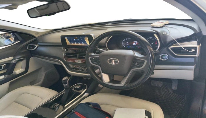 2022 Tata Safari XZA, Diesel, Automatic, 32,379 km, interior