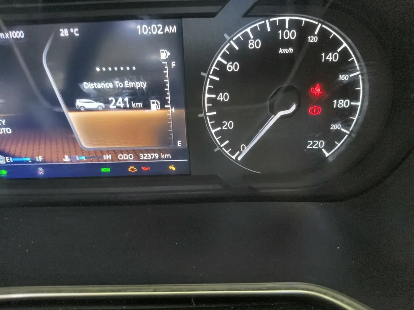 2022 Tata Safari XZA, Diesel, Automatic, 32,379 km, interior