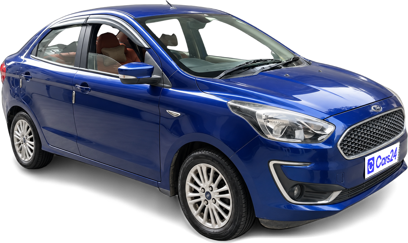 2018 Ford Figo Aspire - Sedan - Diesel - Manual - ₹3.99 lakh