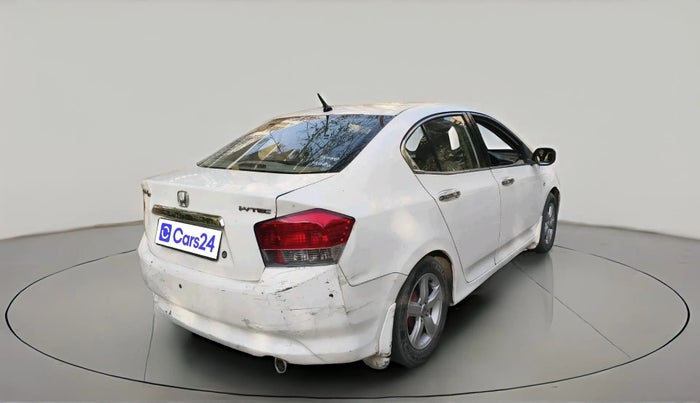 2011 Honda City 1.5L I-VTEC V MT, CNG, Manual, 1,29,100 km, exterior