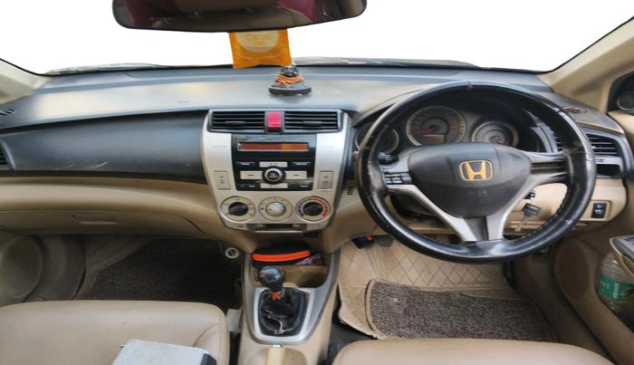 2011 Honda City 1.5L I-VTEC V MT, CNG, Manual, 1,29,100 km, interior