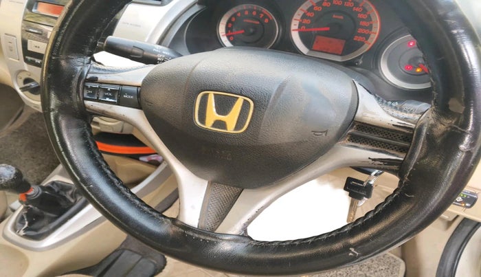 2011 Honda City 1.5L I-VTEC V MT, CNG, Manual, 1,29,100 km, interior