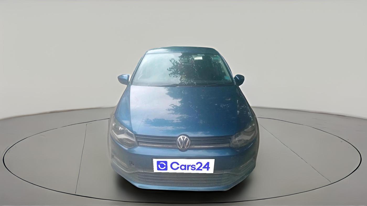 2017 Volkswagen Polo COMFORTLINE 1.2L, Petrol, Manual, 83,189 km, exterior