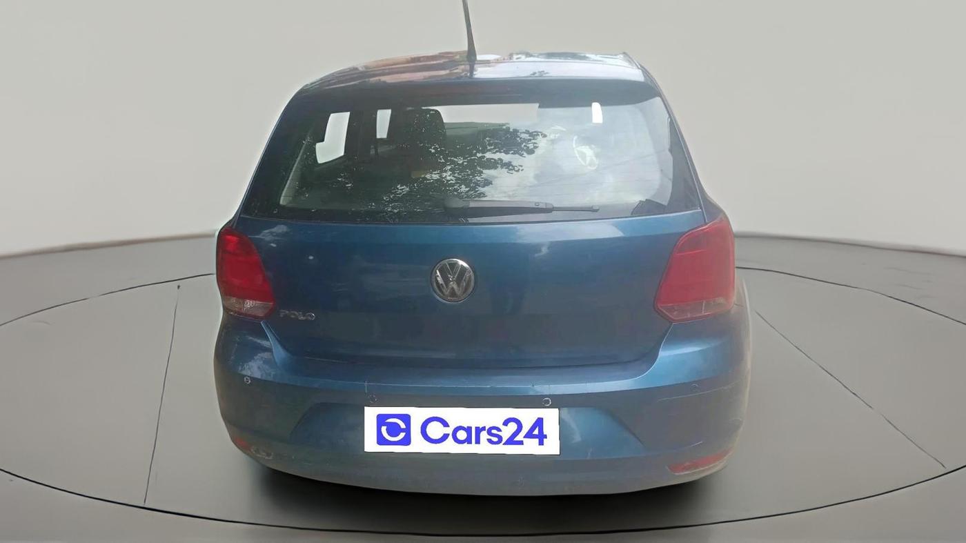 2017 Volkswagen Polo COMFORTLINE 1.2L, Petrol, Manual, 83,189 km, exterior