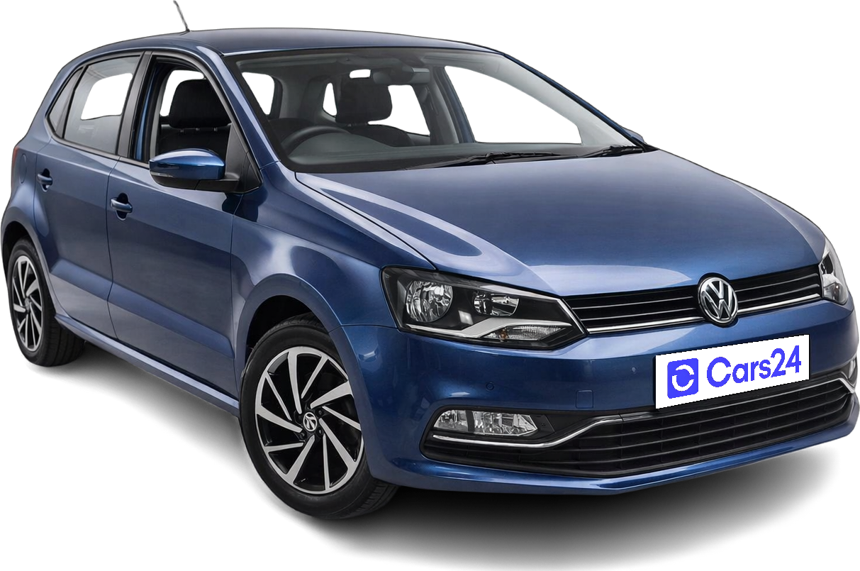 2017 Volkswagen Polo - Hatchback - Petrol - Manual - ₹4.10 lakh