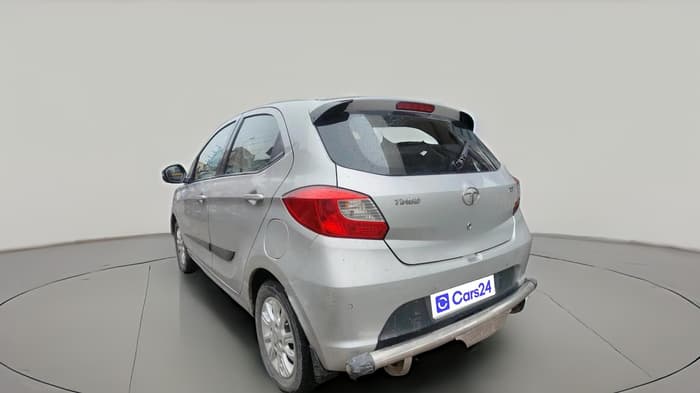 2016 Tata Tiago XZ PETROL, Petrol, Manual, 1,15,626 km, exterior
