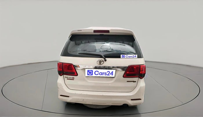 2016 Toyota Fortuner 3.0 4X2 AT, Diesel, Automatic, 2,01,206 km, exterior