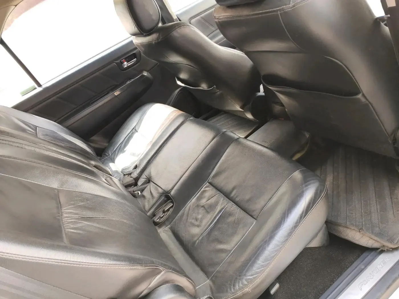 2016 Toyota Fortuner 3.0 4X2 AT, Diesel, Automatic, 2,01,206 km, interior