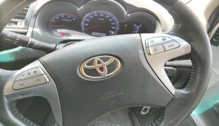 2016 Toyota Fortuner 3.0 4X2 AT, Diesel, Automatic, 2,01,206 km, interior