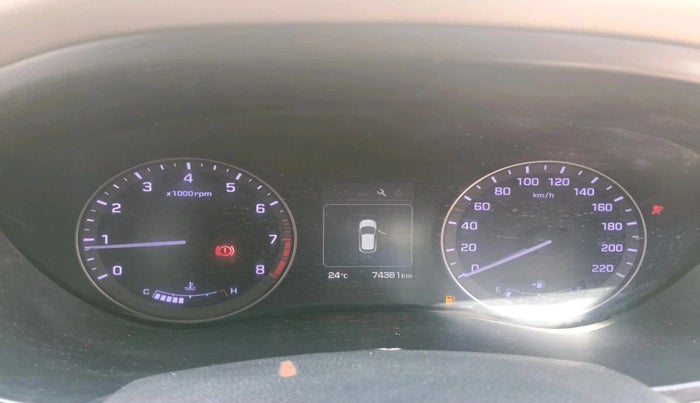 2015 Hyundai Elite i20 ASTA 1.2, Petrol, Manual, 74,381 km, interior