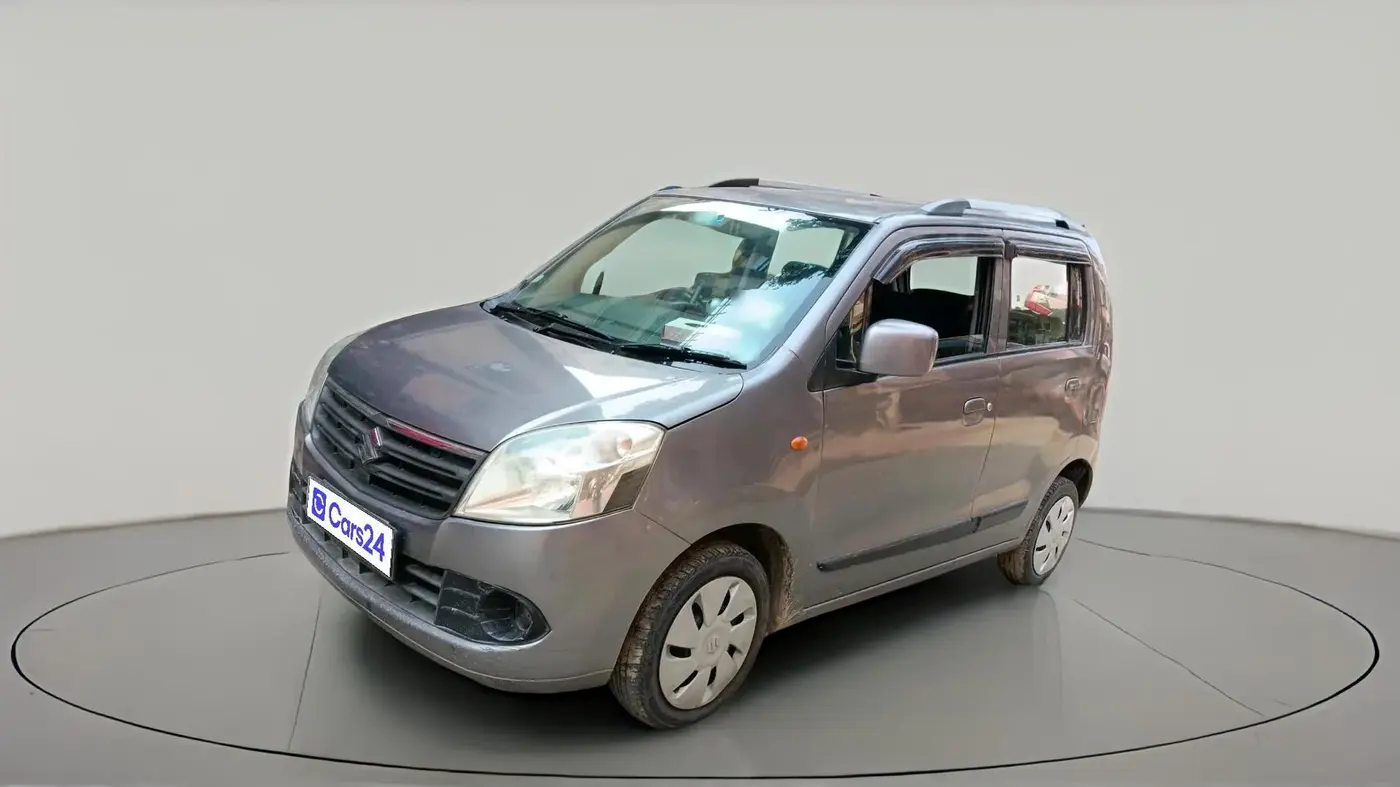 2011 Maruti Wagon R 1.0 VXI, Petrol, Manual, 61,690 km, exterior