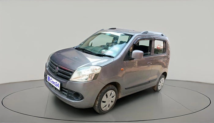 2011 Maruti Wagon R 1.0 VXI, Petrol, Manual, 61,690 km, exterior