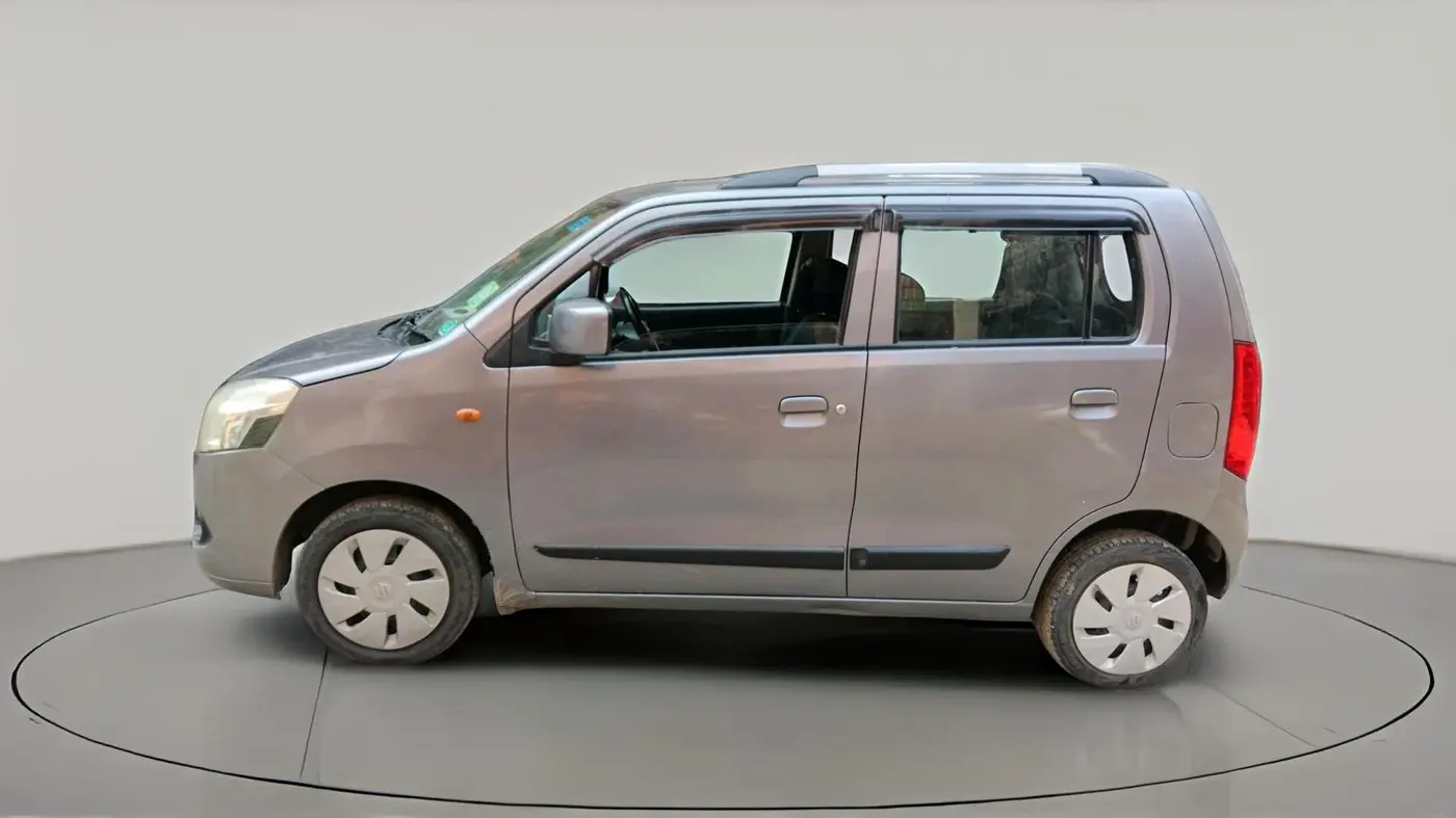 2011 Maruti Wagon R 1.0 VXI, Petrol, Manual, 61,690 km, exterior