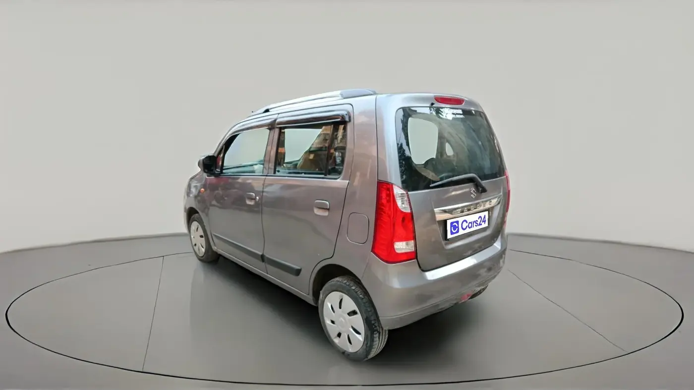 2011 Maruti Wagon R 1.0 VXI, Petrol, Manual, 61,690 km, exterior