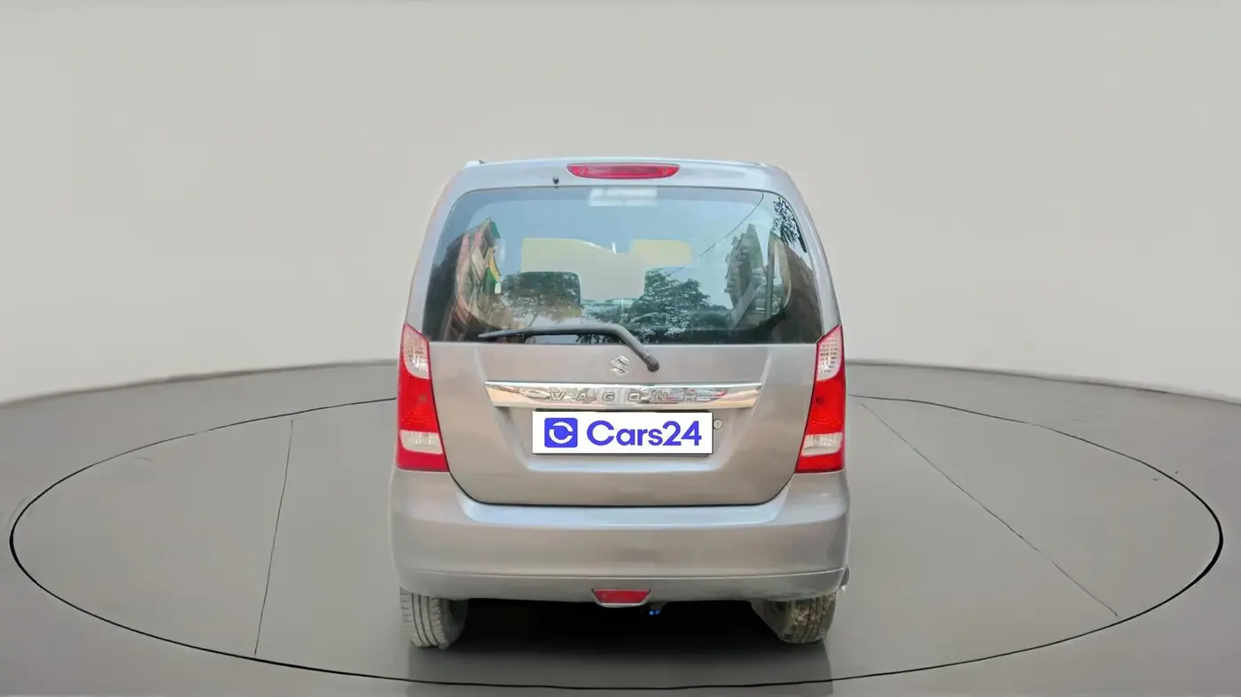 2011 Maruti Wagon R 1.0 VXI, Petrol, Manual, 61,690 km, exterior