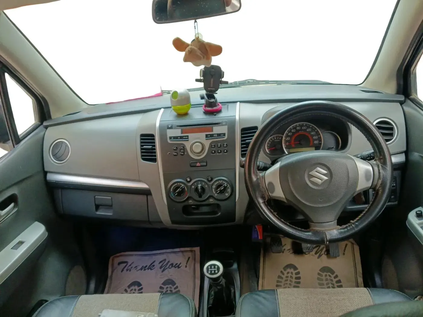 2011 Maruti Wagon R 1.0 VXI, Petrol, Manual, 61,690 km, interior