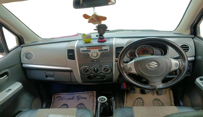 2011 Maruti Wagon R 1.0 VXI, Petrol, Manual, 61,690 km, interior