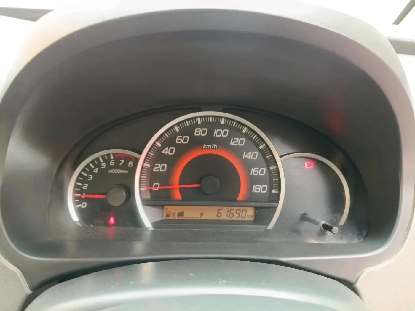 2011 Maruti Wagon R 1.0 VXI, Petrol, Manual, 61,690 km, interior
