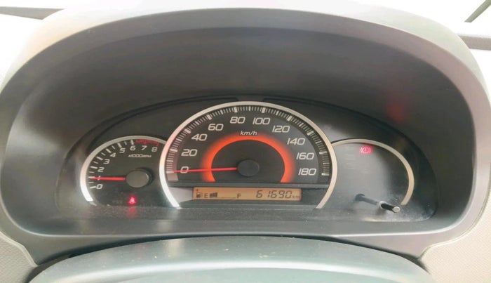 2011 Maruti Wagon R 1.0 VXI, Petrol, Manual, 61,690 km, interior