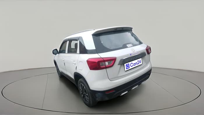 2022 Maruti BREZZA LXI, Petrol, Manual, 25,000 km, exterior