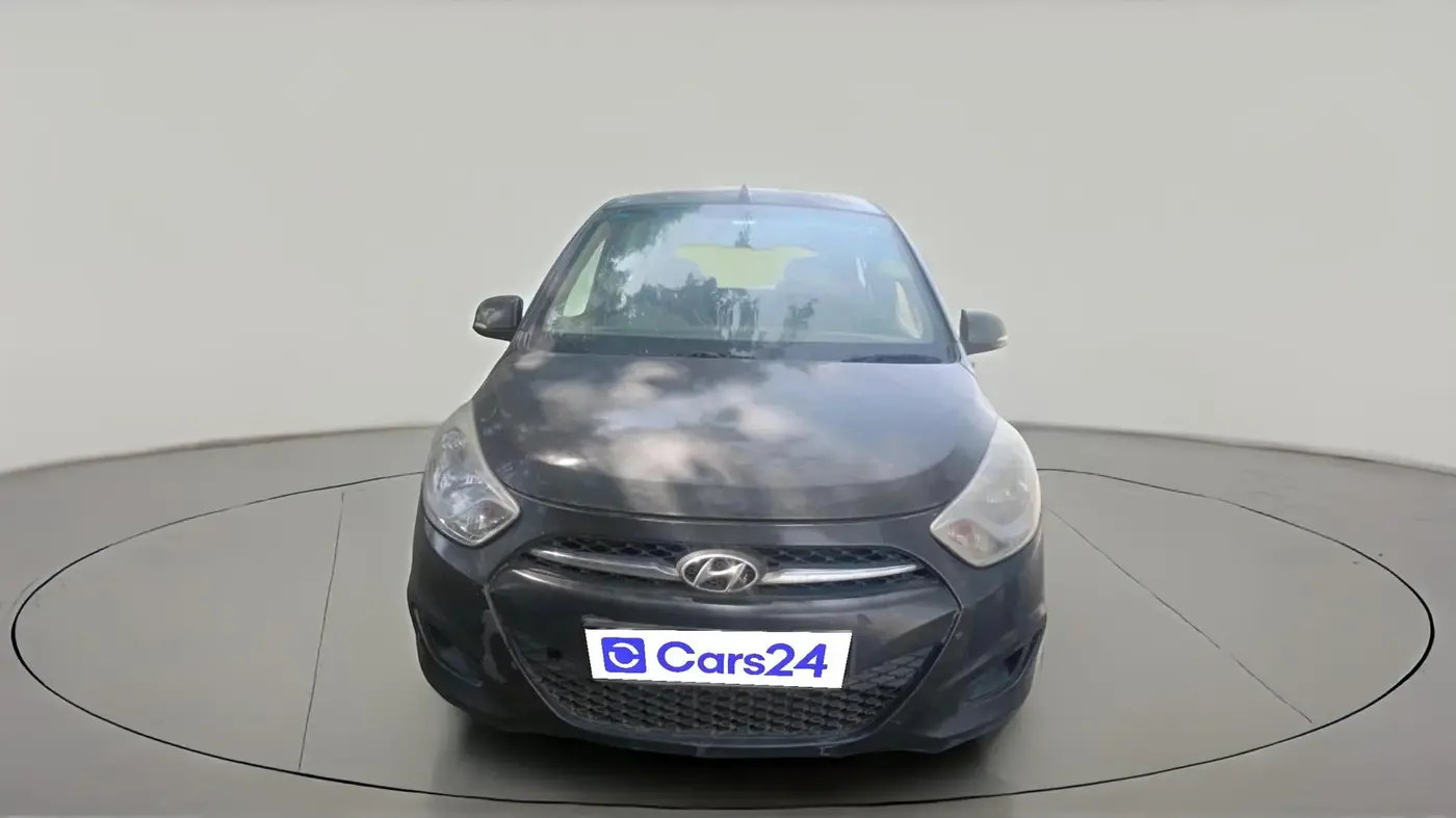 2012 Hyundai i10 SPORTZ 1.2, CNG, Manual, 1,45,615 km, exterior
