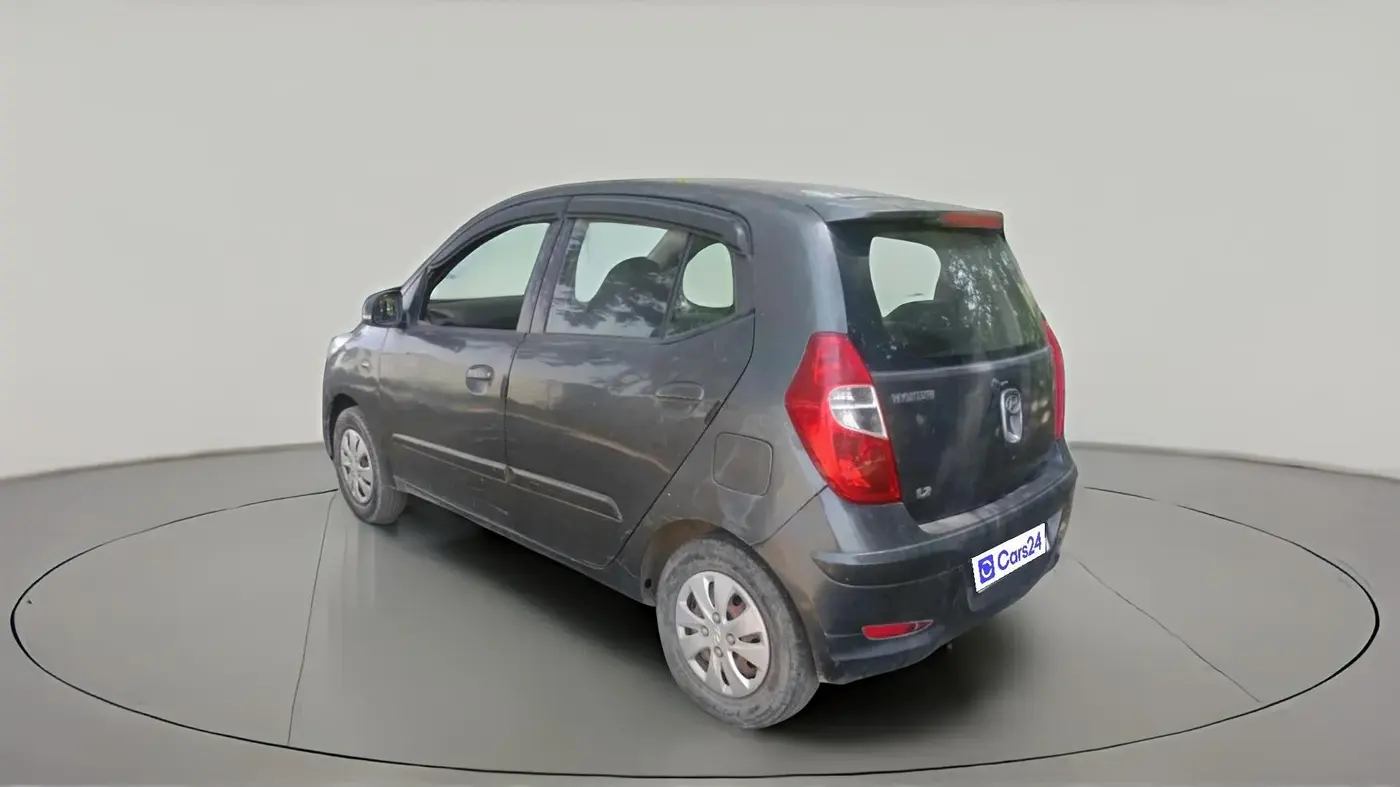 2012 Hyundai i10 SPORTZ 1.2, CNG, Manual, 1,45,615 km, exterior