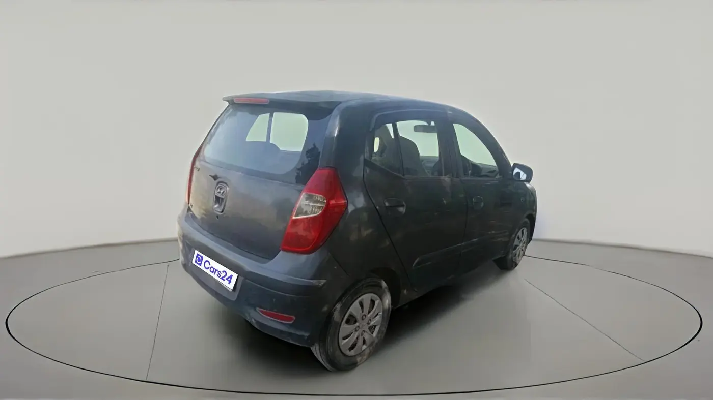 2012 Hyundai i10 SPORTZ 1.2, CNG, Manual, 1,45,615 km, exterior
