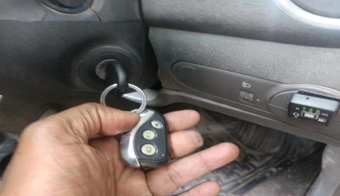 2012 Hyundai i10 SPORTZ 1.2, CNG, Manual, 1,45,615 km, interior