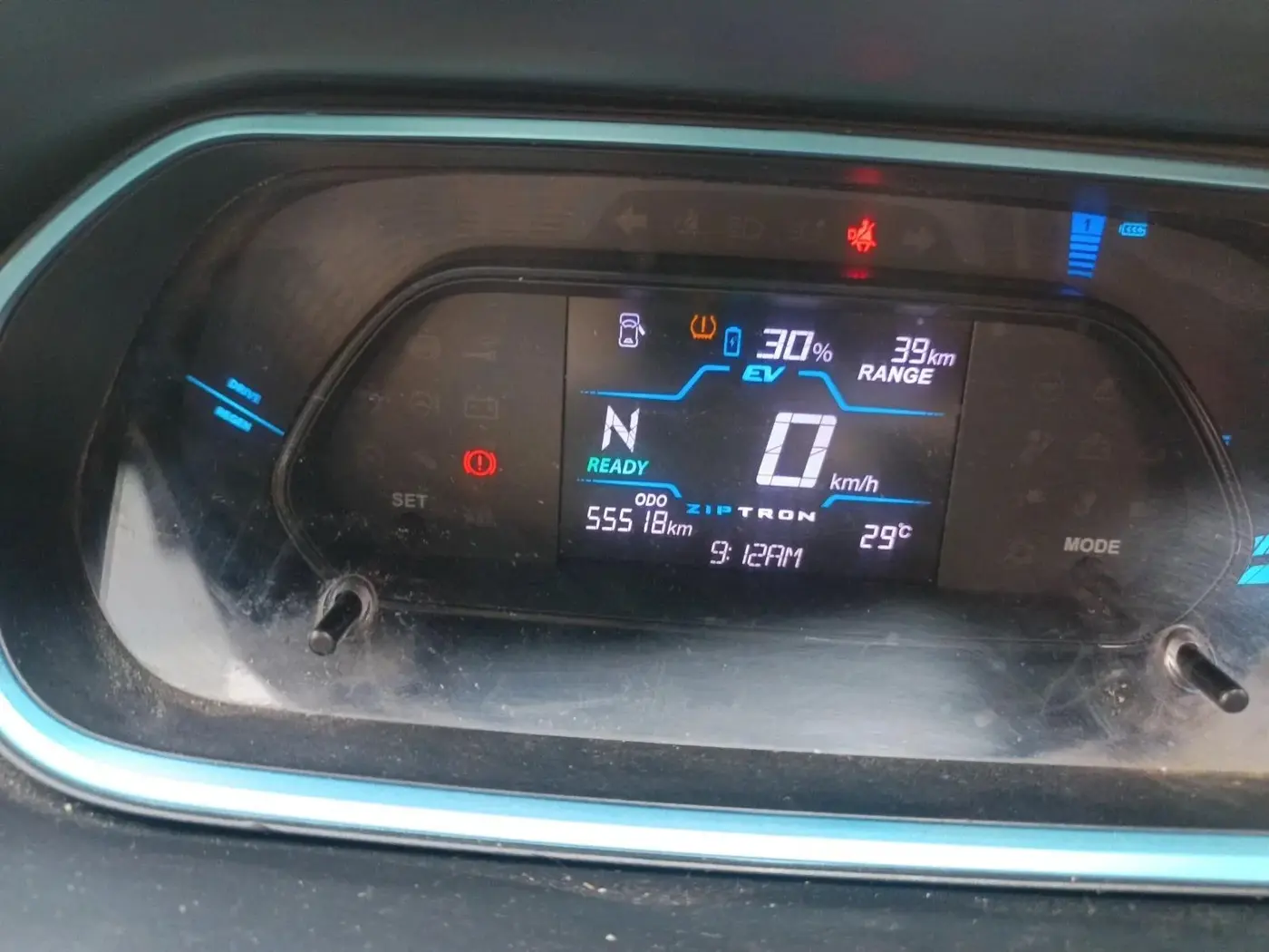 2023 Tata TIAGO EV XT LONG RANGE, Electric, Automatic, 55,518 km, interior
