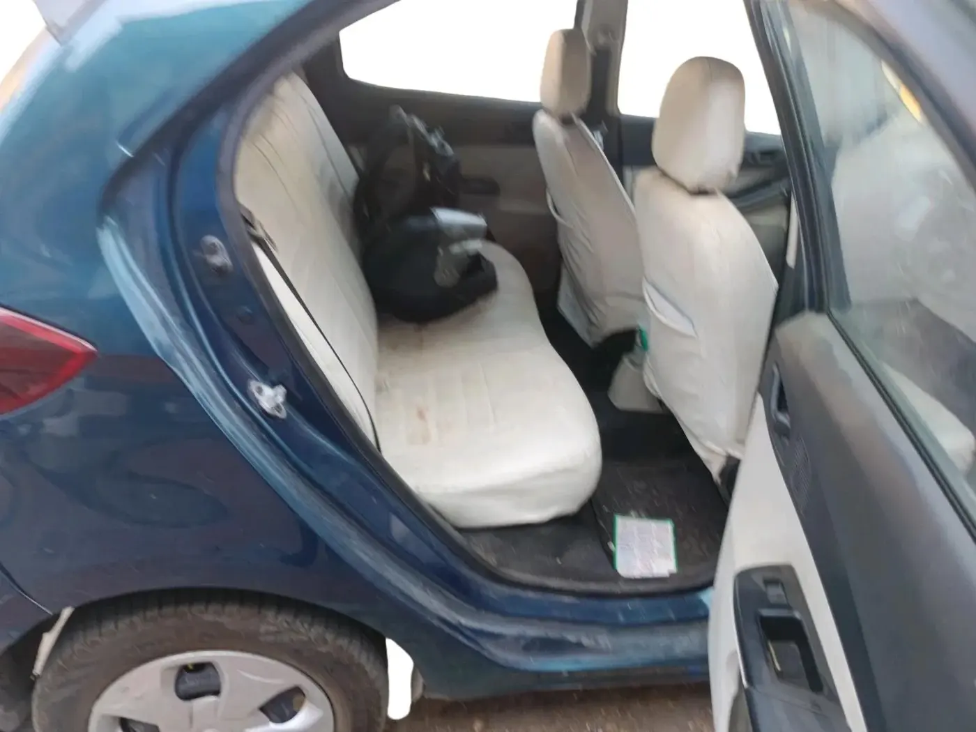 2023 Tata TIAGO EV XT LONG RANGE, Electric, Automatic, 55,518 km, interior