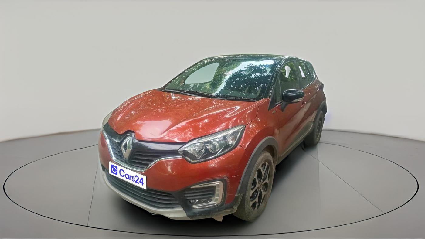 2017 Renault Captur RXT DIESEL, Diesel, Manual, 1,43,975 km, exterior
