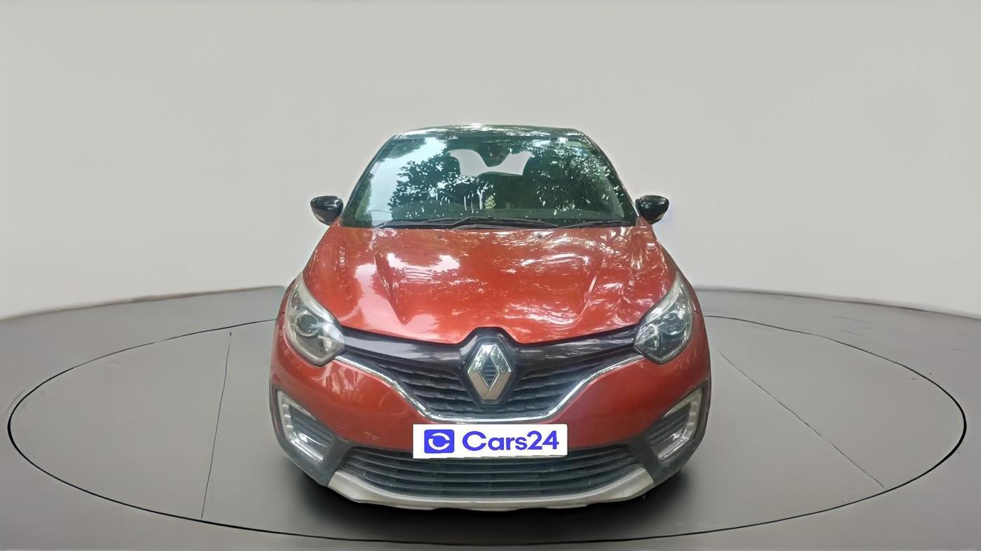 2017 Renault Captur RXT DIESEL, Diesel, Manual, 1,43,975 km, exterior